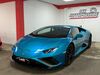 Lamborghini Huracán stolpen