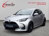 Toyota Yaris stolpen