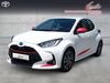 Toyota Yaris stolpen
