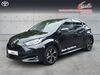 Toyota Yaris stolpen