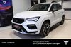 Cupra Ateca Weilen unter den Rinnen