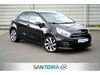 Kia Rio suedergellersen
