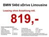 BMW 540 osthausen-wuelfershausen