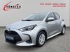 Toyota Yaris stolpen