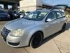 VW Golf stolpen