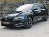 Skoda Superb wolkenstein