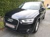Audi Q3 stolpen