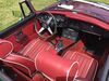 MG MGB woelferbuett