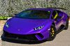 Lamborghini Huracán schoefweg