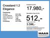 Opel Crossland (X) obergriesbach