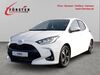 Toyota Yaris stolpen