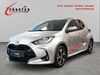 Toyota Yaris stolpen