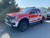 Ford Ranger stolpen