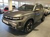 Dacia Duster stolpen